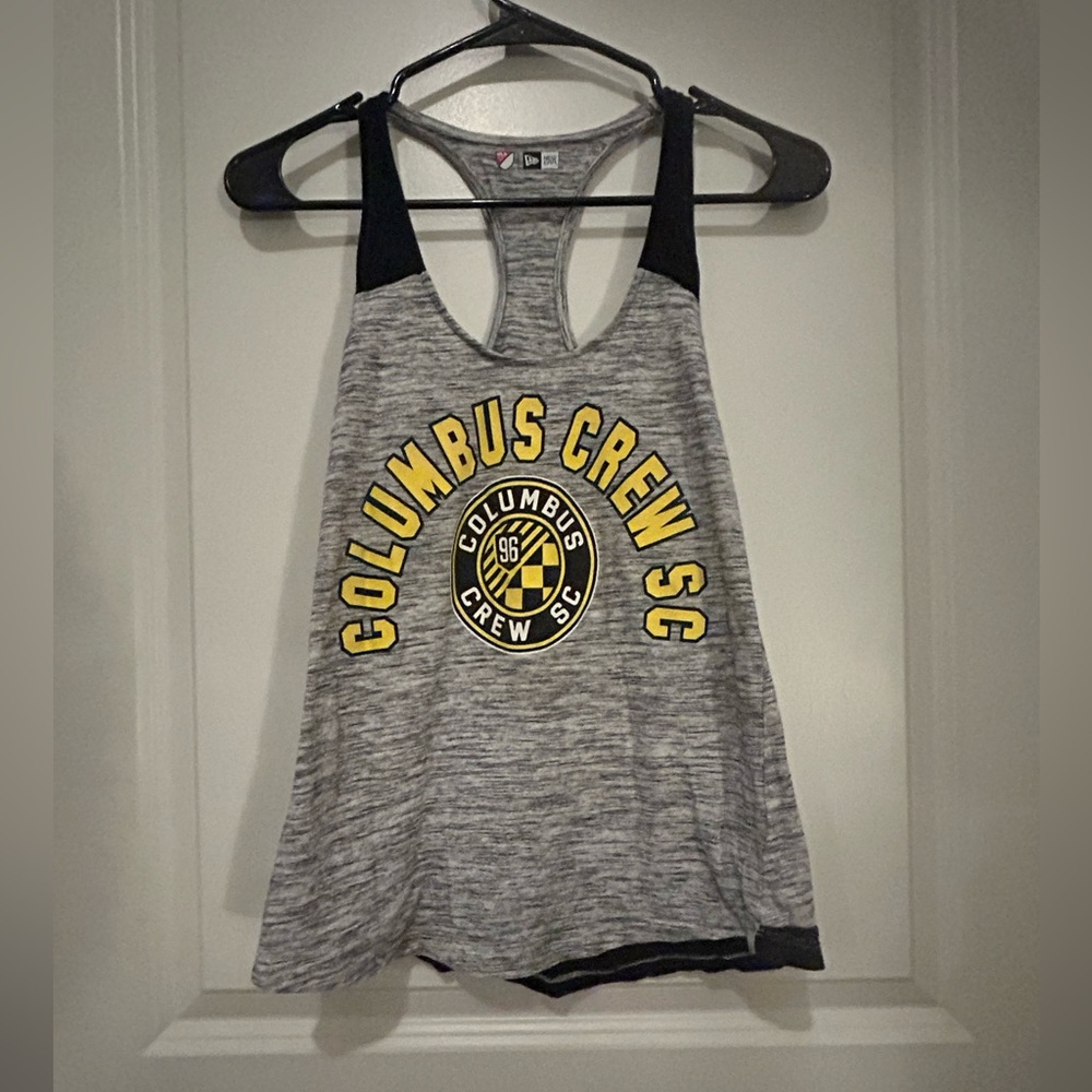 Columbus Crew SC Women's Gray Tank Top